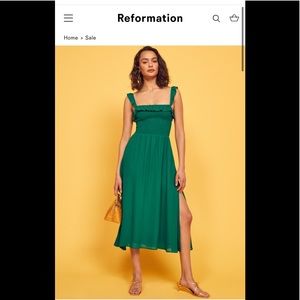 Reformation Siesta Dress